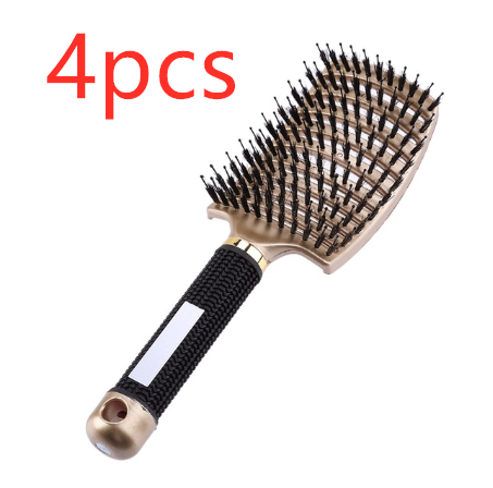 Hairbrush Anti Klit Brushy Haarborstel Women Detangler