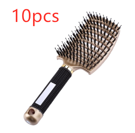 Load image into Gallery viewer, Hairbrush Anti Klit Brushy Haarborstel Women Detangler
