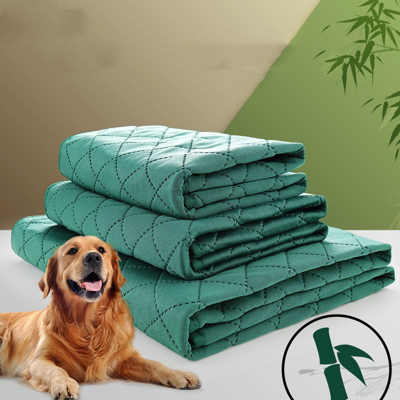 Load image into Gallery viewer, Natural Bamboo Fiber Pet Fixed-point Training Deodorant Moisture-proof Dog Pad
