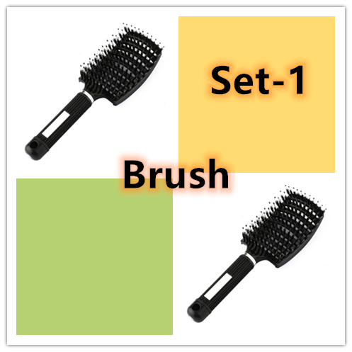 Load image into Gallery viewer, Hairbrush Anti Klit Brushy Haarborstel Women Detangler
