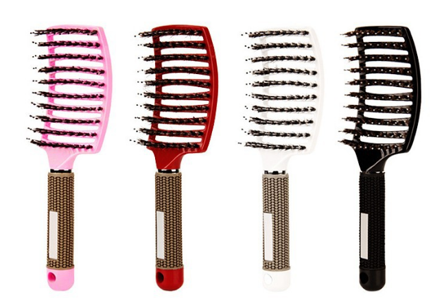 Load image into Gallery viewer, Hairbrush Anti Klit Brushy Haarborstel Women Detangler
