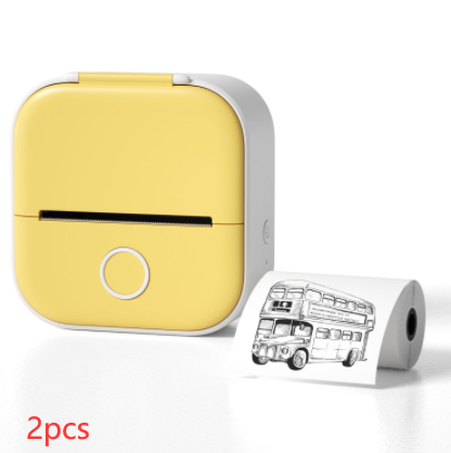 Load image into Gallery viewer, Portable Mini Thermal Label Printer Home Photo Printer
