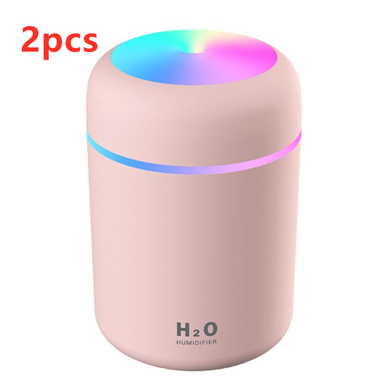 Load image into Gallery viewer, Usb Home Mini Silent Bedroom Large Fog Volume Desk Surface Atomizer
