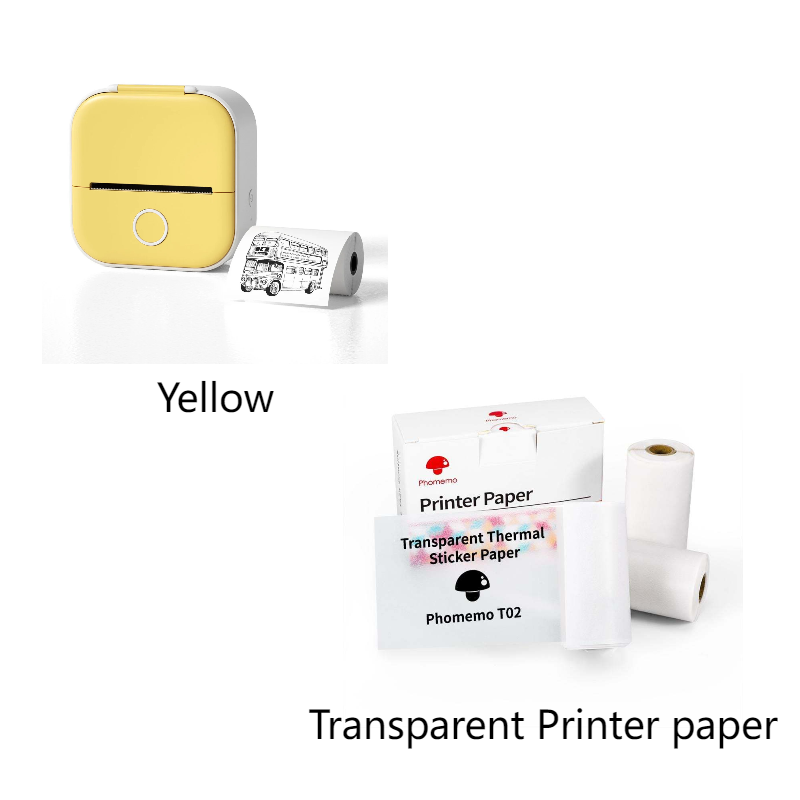 Load image into Gallery viewer, Portable Mini Thermal Label Printer Home Photo Printer
