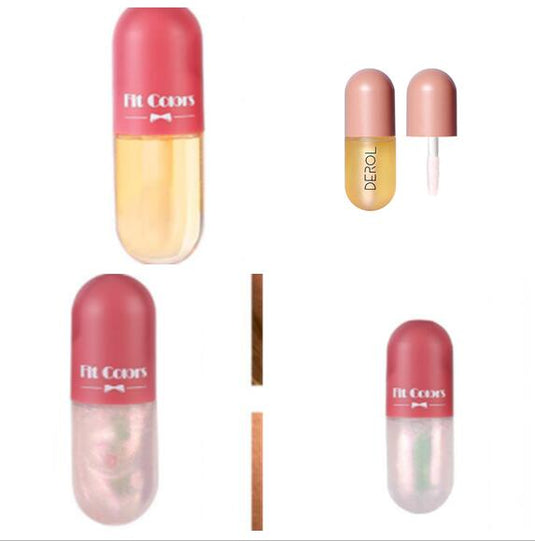 Day Night Instant Volume Lip Plumper Oil Clear