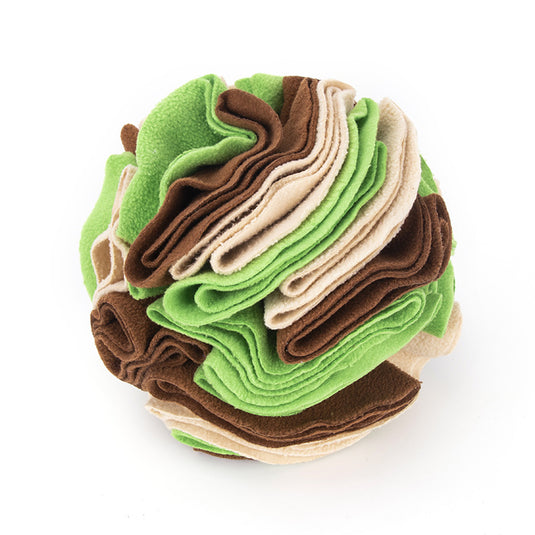 Dog Sniffing Training Blanket Snuffle Ball