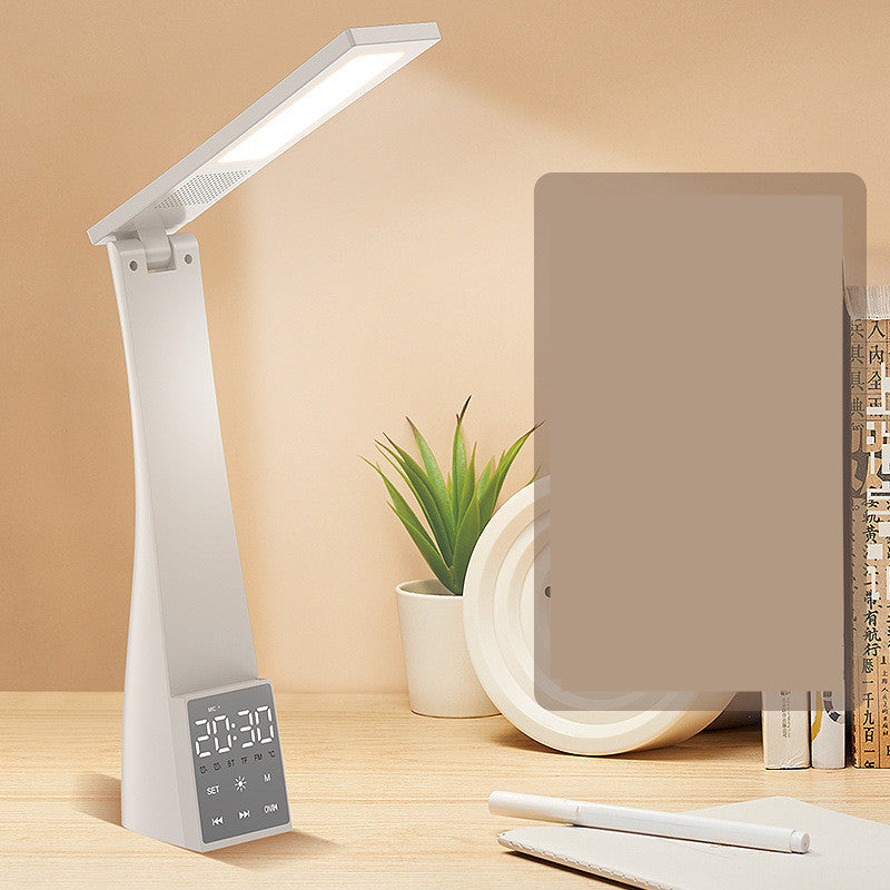 Load image into Gallery viewer, Bluetooth Speaker Eye Protection Light Card Speaker Multifunctional Table Lamp
