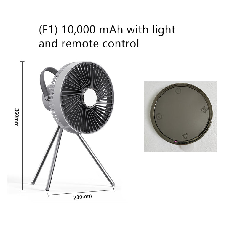 Load image into Gallery viewer, Outdoor Camping Fan Portable USB Rechargeable
