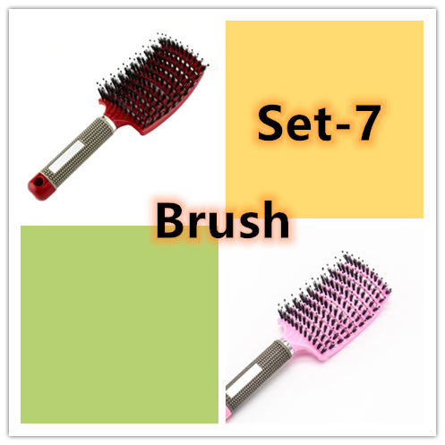 Load image into Gallery viewer, Hairbrush Anti Klit Brushy Haarborstel Women Detangler
