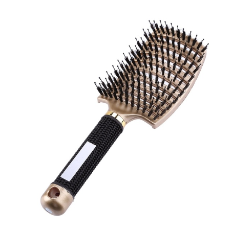 Load image into Gallery viewer, Hairbrush Anti Klit Brushy Haarborstel Women Detangler
