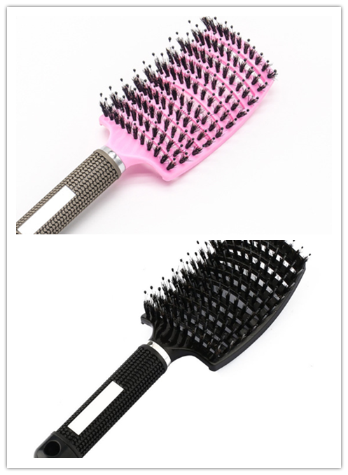 Hairbrush Anti Klit Brushy Haarborstel Women Detangler