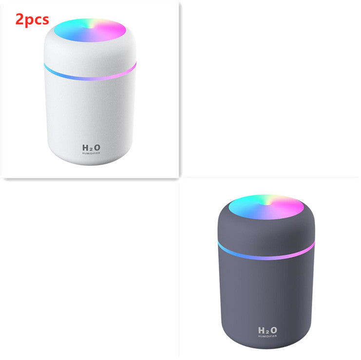 Load image into Gallery viewer, Usb Home Mini Silent Bedroom Large Fog Volume Desk Surface Atomizer
