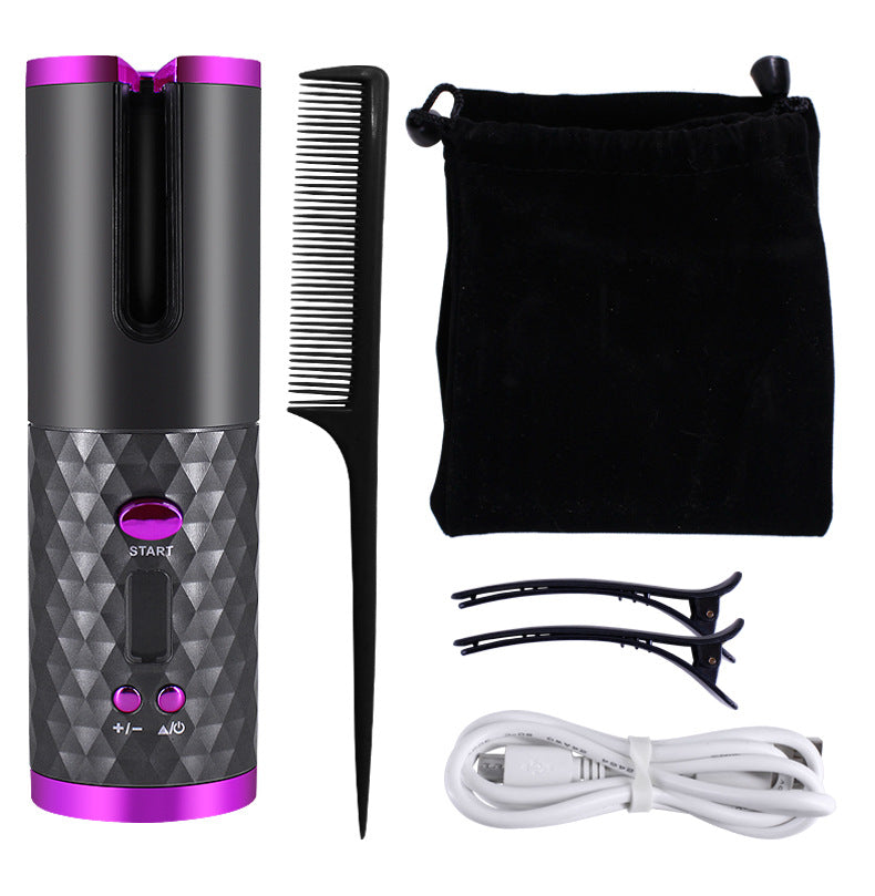 Load image into Gallery viewer, Rechargeable Automatic Hair Curler Women Portable
