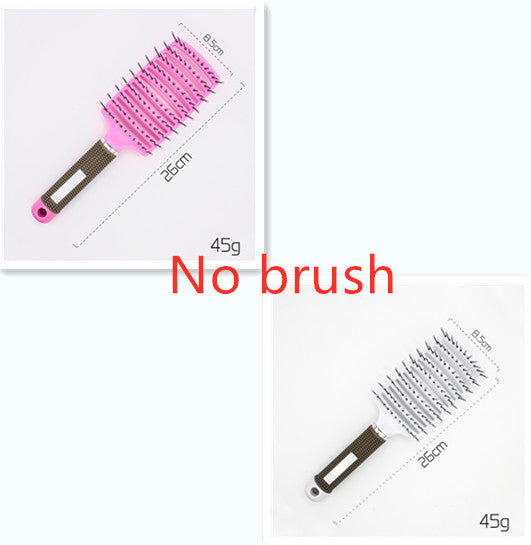 Hairbrush Anti Klit Brushy Haarborstel Women Detangler