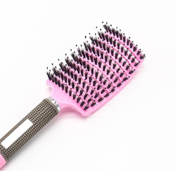 Load image into Gallery viewer, Hairbrush Anti Klit Brushy Haarborstel Women Detangler
