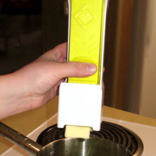 Butter Cutter Cheese Slicer One-Button Dispenser For Cutting