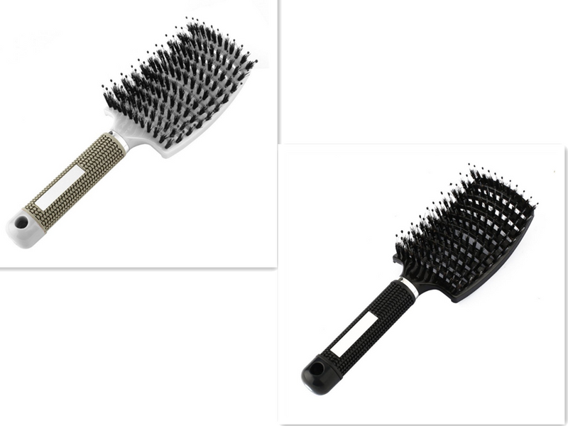 Load image into Gallery viewer, Hairbrush Anti Klit Brushy Haarborstel Women Detangler
