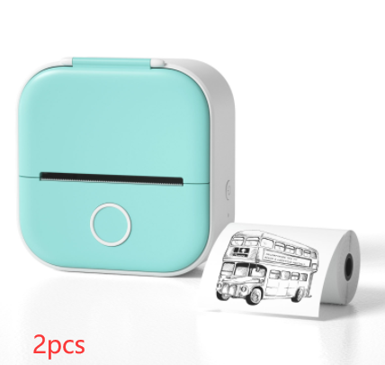 Load image into Gallery viewer, Portable Mini Thermal Label Printer Home Photo Printer
