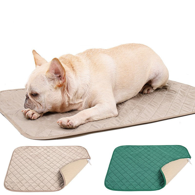 Load image into Gallery viewer, Natural Bamboo Fiber Pet Fixed-point Training Deodorant Moisture-proof Dog Pad
