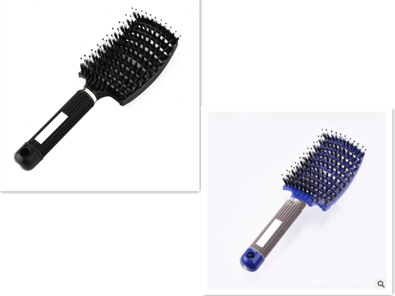 Load image into Gallery viewer, Hairbrush Anti Klit Brushy Haarborstel Women Detangler
