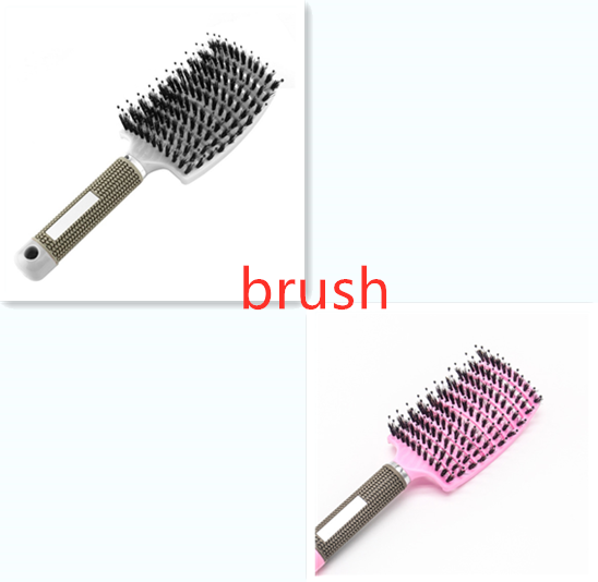 Load image into Gallery viewer, Hairbrush Anti Klit Brushy Haarborstel Women Detangler
