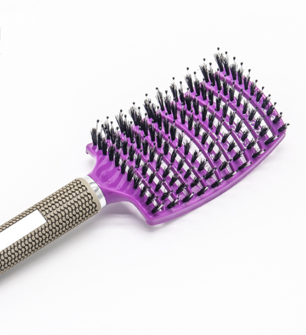 Load image into Gallery viewer, Hairbrush Anti Klit Brushy Haarborstel Women Detangler
