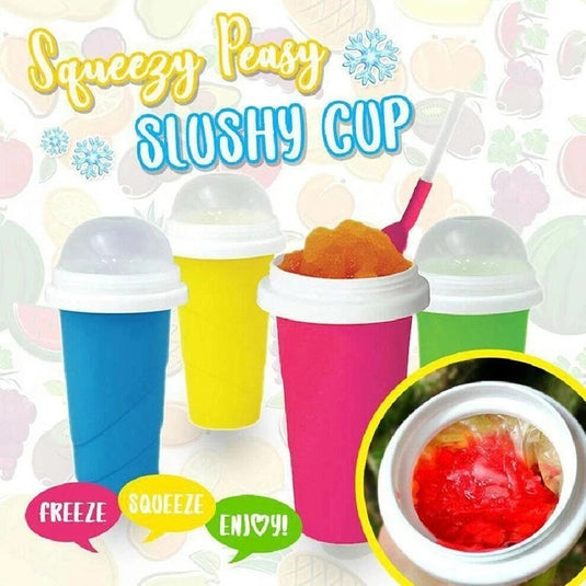 Quick-frozen Slushy Cup Smoothie Cup Ice Cream Maker