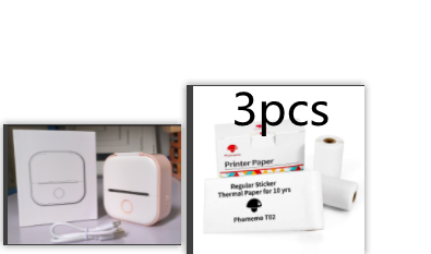 Load image into Gallery viewer, Portable Mini Thermal Label Printer Home Photo Printer
