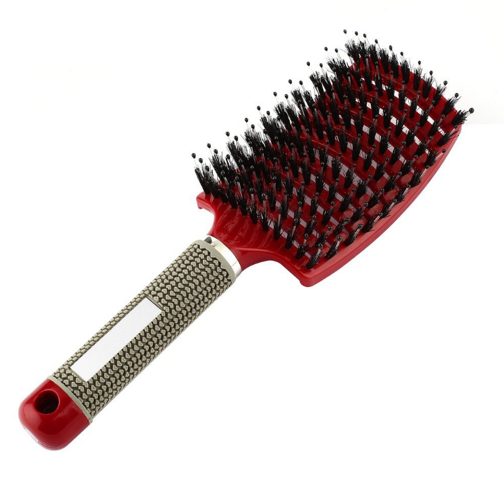 Load image into Gallery viewer, Hairbrush Anti Klit Brushy Haarborstel Women Detangler
