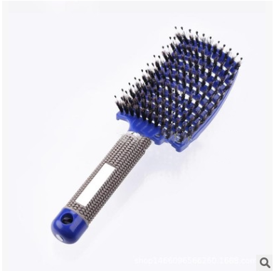 Load image into Gallery viewer, Hairbrush Anti Klit Brushy Haarborstel Women Detangler
