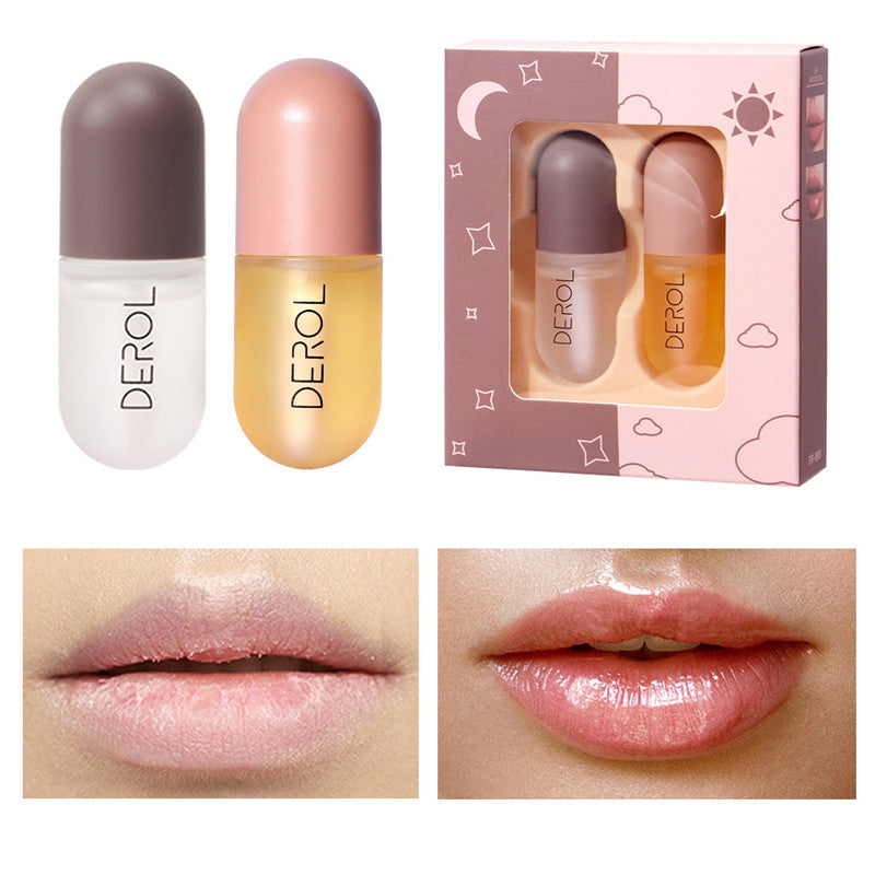 Load image into Gallery viewer, Day Night Instant Volume Lip Plumper Oil Clear
