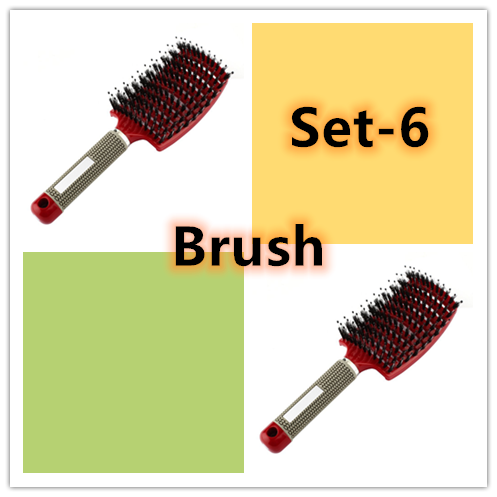 Load image into Gallery viewer, Hairbrush Anti Klit Brushy Haarborstel Women Detangler
