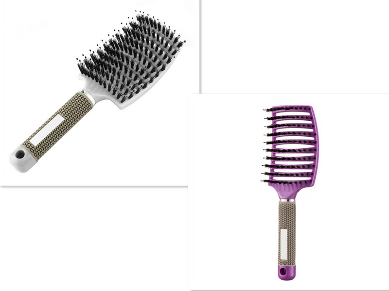 Load image into Gallery viewer, Hairbrush Anti Klit Brushy Haarborstel Women Detangler
