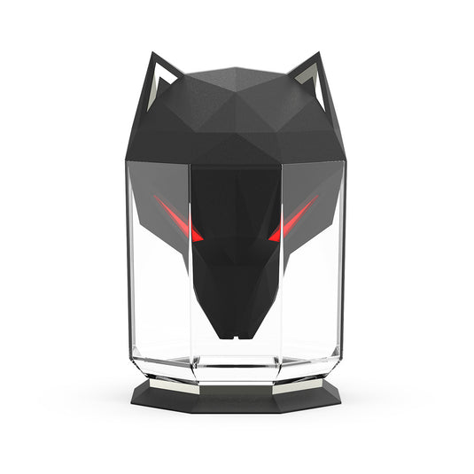 War Wolf Air Humidifier Ultrasonic Air Diffuser Colorful Lights