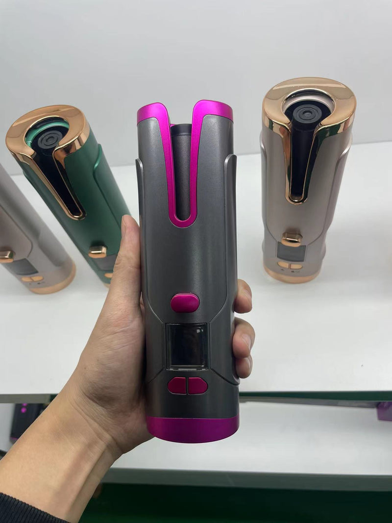 Load image into Gallery viewer, Rechargeable Automatic Hair Curler Women Portable
