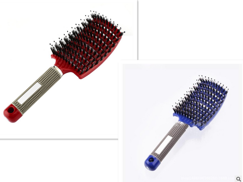 Load image into Gallery viewer, Hairbrush Anti Klit Brushy Haarborstel Women Detangler
