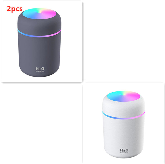 Load image into Gallery viewer, Usb Home Mini Silent Bedroom Large Fog Volume Desk Surface Atomizer
