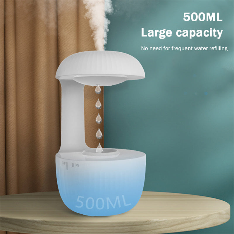 Load image into Gallery viewer, Anti-gravity Air Humidifier Mute Countercurrent Humidifier
