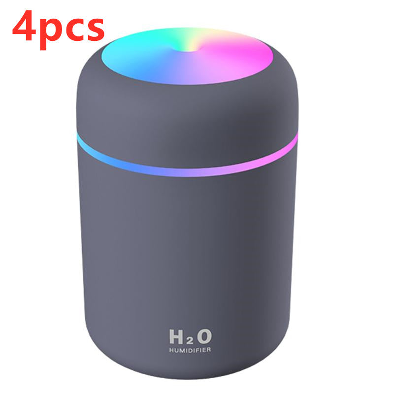 Load image into Gallery viewer, Usb Home Mini Silent Bedroom Large Fog Volume Desk Surface Atomizer
