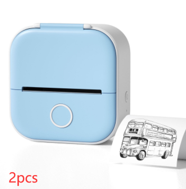 Load image into Gallery viewer, Portable Mini Thermal Label Printer Home Photo Printer
