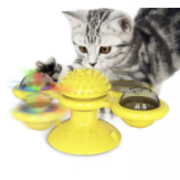 Load image into Gallery viewer, Cat Rotating Windmill Multi-Function Toys Itch Scratching Device Teeth Shining Toy
