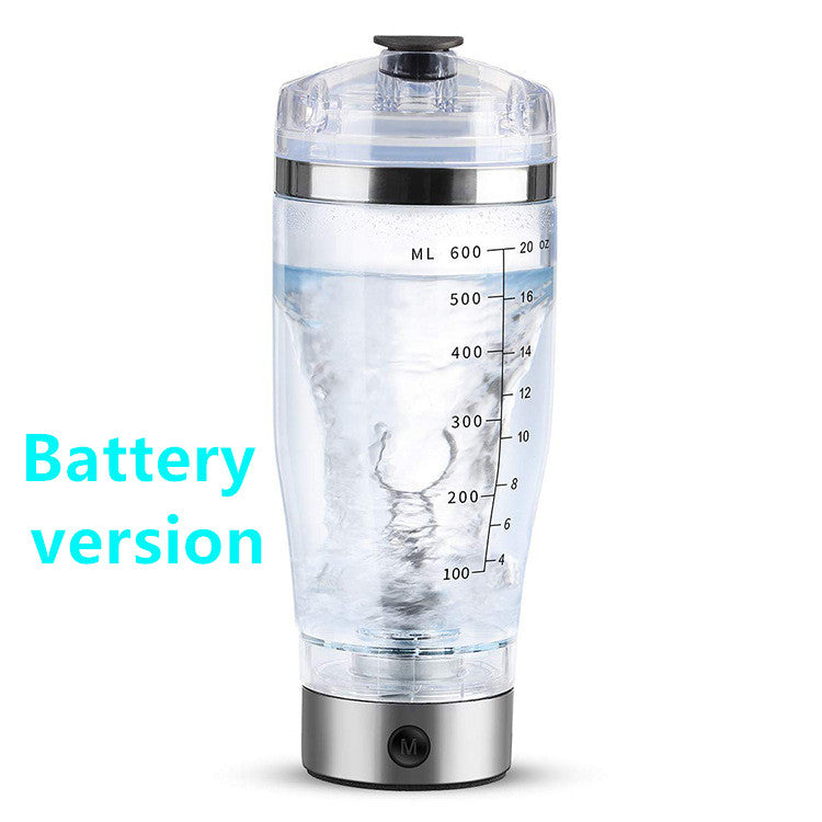 Load image into Gallery viewer, Electric Protein Shake Stirrer USB Shake Bottle Milk Coffee Blender
