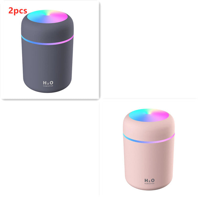 Load image into Gallery viewer, Usb Home Mini Silent Bedroom Large Fog Volume Desk Surface Atomizer
