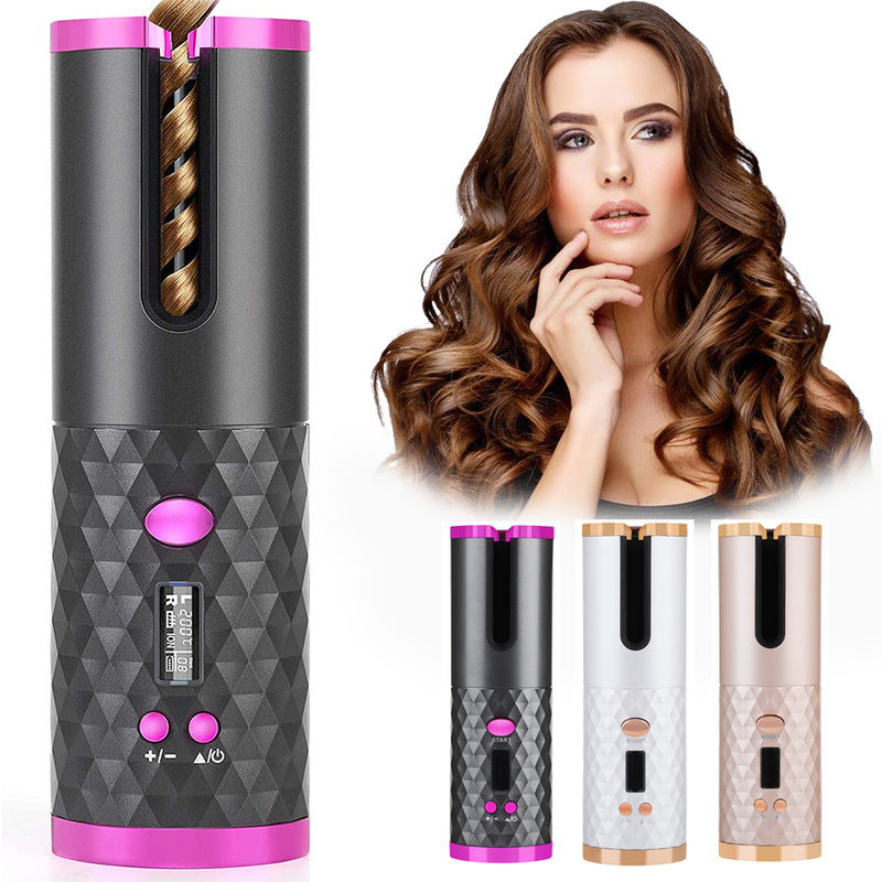 Load image into Gallery viewer, Rechargeable Automatic Hair Curler Women Portable
