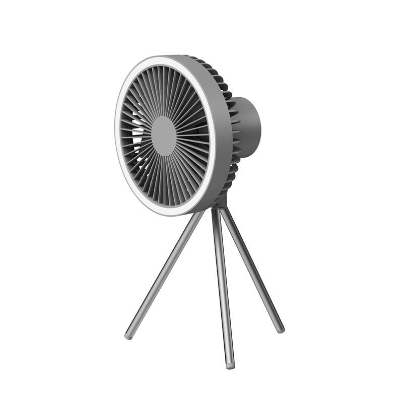 Load image into Gallery viewer, Outdoor Camping Fan Portable USB Rechargeable
