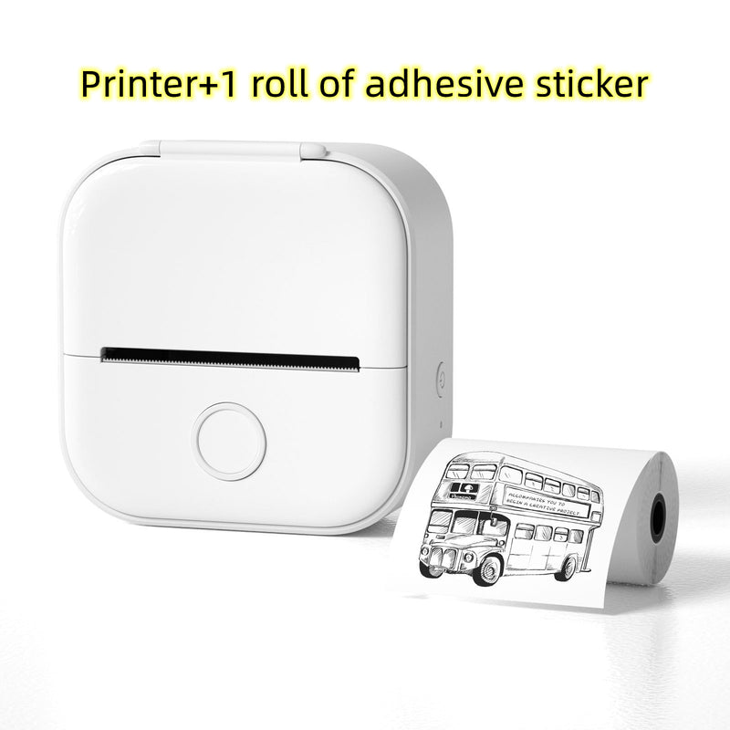 Load image into Gallery viewer, Portable Mini Thermal Label Printer Home Photo Printer
