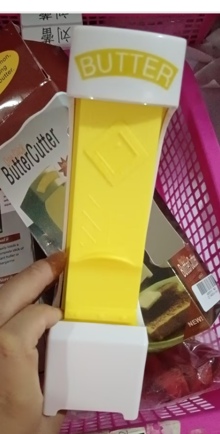 Load image into Gallery viewer, Butter Cutter Cheese Slicer One-Button Dispenser For Cutting
