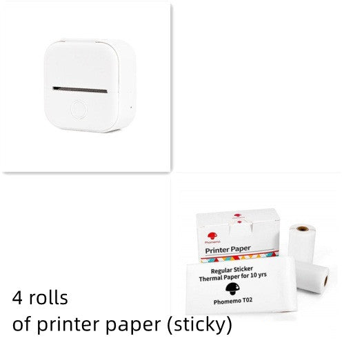 Load image into Gallery viewer, Portable Mini Thermal Label Printer Home Photo Printer
