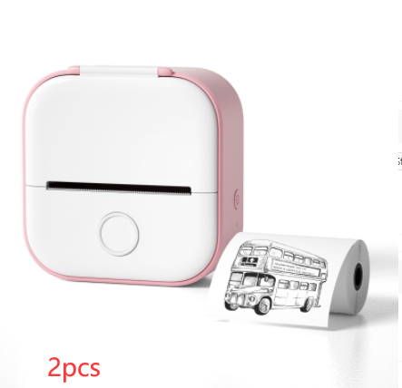 Load image into Gallery viewer, Portable Mini Thermal Label Printer Home Photo Printer
