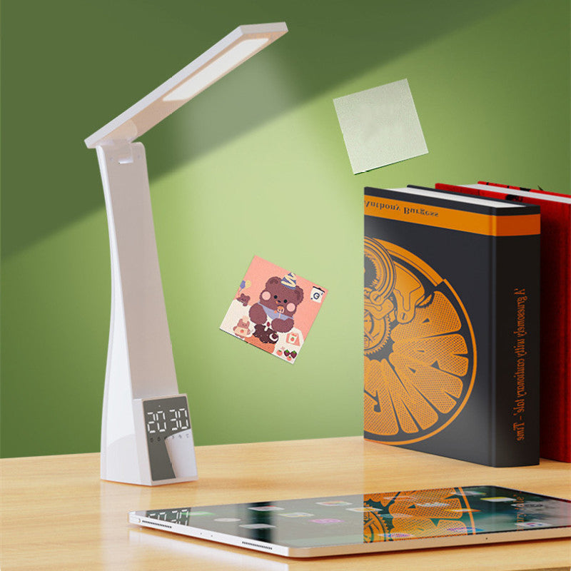 Load image into Gallery viewer, Bluetooth Speaker Eye Protection Light Card Speaker Multifunctional Table Lamp
